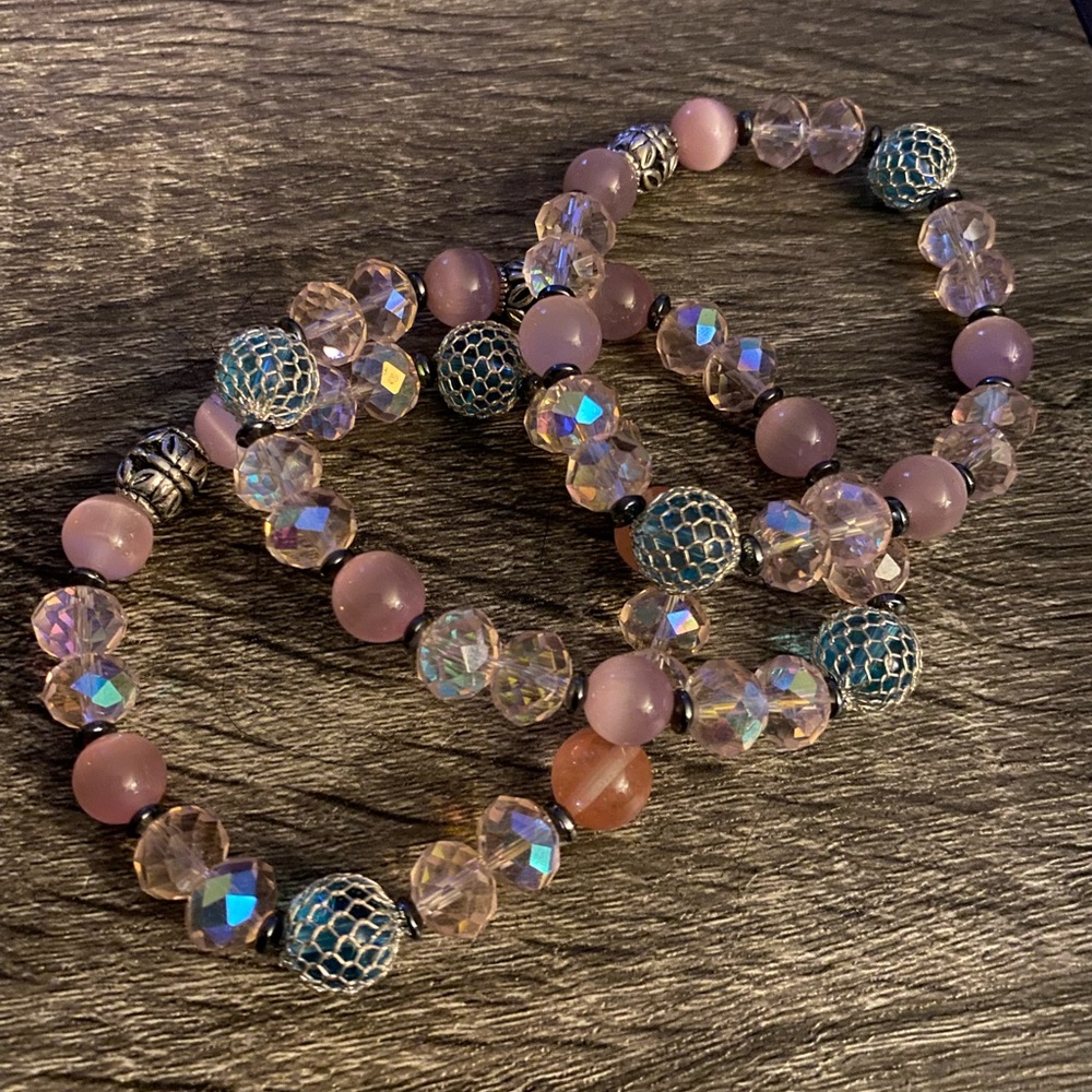 Beautiful Beads bracelets for sale! Men & Women. 3 for $25!